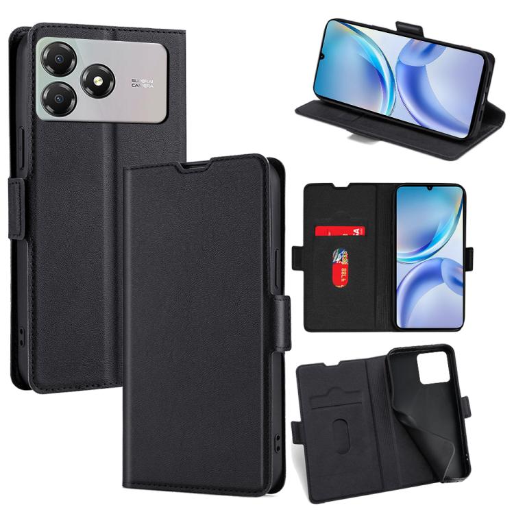 Ultra-thin Voltage Side Buckle Horizontal Flip Leather Phone Case, For ZTE nubia S2 504ZT, For ZTE nubia S2e / S2R / S2 Lite, For ZTE Blade A36 4G, For ZTE Blade A56 4G, For ZTE Kantan Sumaho 4 A402ZT, For ZTE Blade A35e 4G