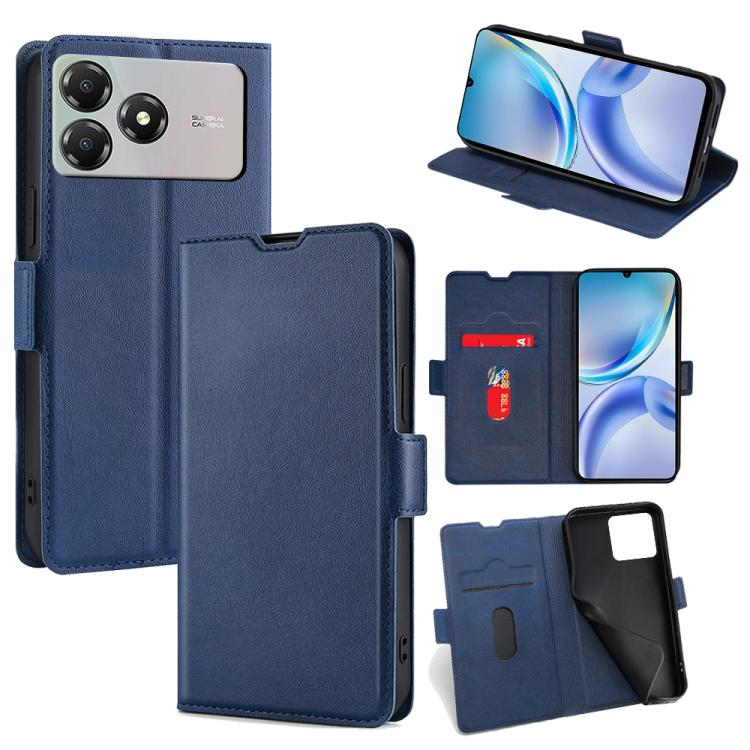 Ultra-thin Voltage Side Buckle Horizontal Flip Leather Phone Case, For ZTE nubia S2 504ZT, For ZTE nubia S2e / S2R / S2 Lite, For ZTE Blade A36 4G, For ZTE Blade A56 4G, For ZTE Kantan Sumaho 4 A402ZT, For ZTE Blade A35e 4G