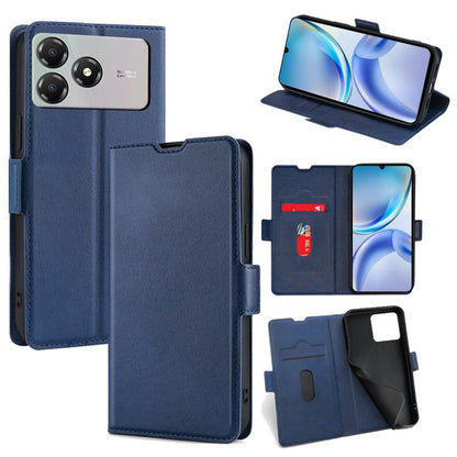 Ultra-thin Voltage Side Buckle Horizontal Flip Leather Phone Case, For ZTE nubia S2 504ZT, For ZTE nubia S2e / S2R / S2 Lite, For ZTE Blade A36 4G, For ZTE Blade A56 4G, For ZTE Kantan Sumaho 4 A402ZT, For ZTE Blade A35e 4G