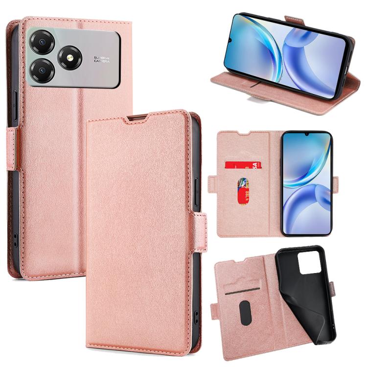Ultra-thin Voltage Side Buckle Horizontal Flip Leather Phone Case, For ZTE nubia S2 504ZT, For ZTE nubia S2e / S2R / S2 Lite, For ZTE Blade A36 4G, For ZTE Blade A56 4G, For ZTE Kantan Sumaho 4 A402ZT, For ZTE Blade A35e 4G