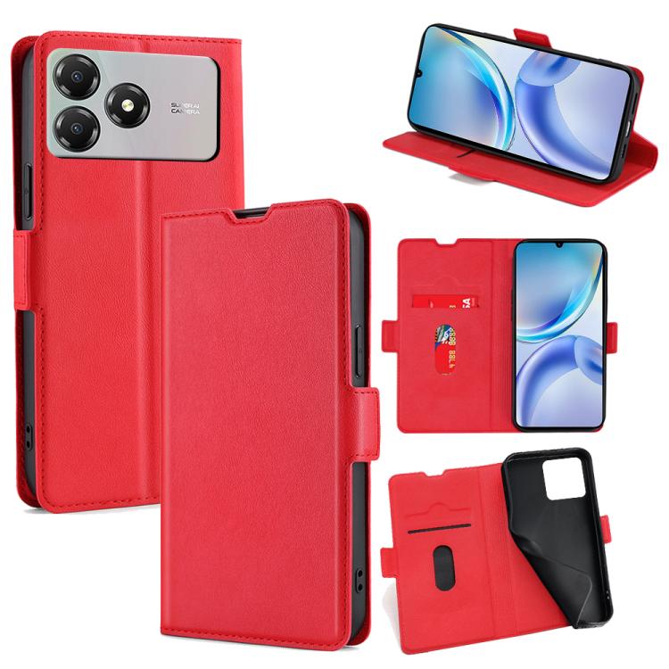 Ultra-thin Voltage Side Buckle Horizontal Flip Leather Phone Case, For ZTE nubia S2 504ZT, For ZTE nubia S2e / S2R / S2 Lite, For ZTE Blade A36 4G, For ZTE Blade A56 4G, For ZTE Kantan Sumaho 4 A402ZT, For ZTE Blade A35e 4G