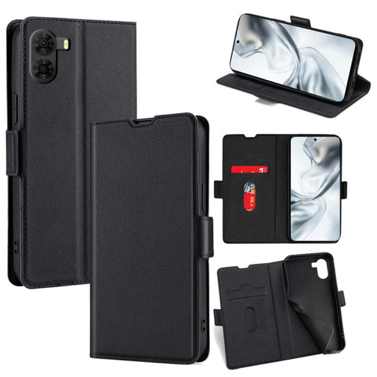 Ultra-thin Voltage Side Buckle Horizontal Flip Leather Phone Case, For ZTE nubia S2 504ZT, For ZTE nubia S2e / S2R / S2 Lite, For ZTE Blade A36 4G, For ZTE Blade A56 4G, For ZTE Kantan Sumaho 4 A402ZT, For ZTE Blade A35e 4G