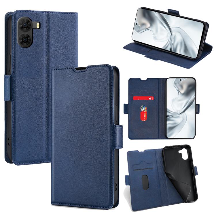Ultra-thin Voltage Side Buckle Horizontal Flip Leather Phone Case, For ZTE nubia S2 504ZT, For ZTE nubia S2e / S2R / S2 Lite, For ZTE Blade A36 4G, For ZTE Blade A56 4G, For ZTE Kantan Sumaho 4 A402ZT, For ZTE Blade A35e 4G