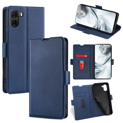 Ultra-thin Voltage Side Buckle Horizontal Flip Leather Phone Case, For ZTE nubia S2 504ZT, For ZTE nubia S2e / S2R / S2 Lite, For ZTE Blade A36 4G, For ZTE Blade A56 4G, For ZTE Kantan Sumaho 4 A402ZT, For ZTE Blade A35e 4G