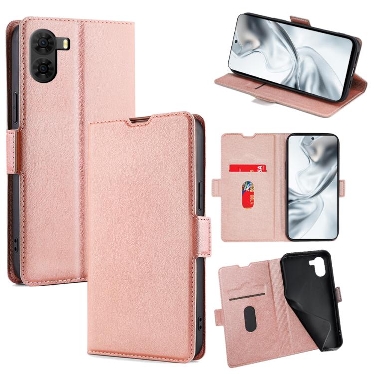 Ultra-thin Voltage Side Buckle Horizontal Flip Leather Phone Case, For ZTE nubia S2 504ZT, For ZTE nubia S2e / S2R / S2 Lite, For ZTE Blade A36 4G, For ZTE Blade A56 4G, For ZTE Kantan Sumaho 4 A402ZT, For ZTE Blade A35e 4G