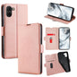 Ultra-thin Voltage Side Buckle Horizontal Flip Leather Phone Case, For ZTE nubia S2 504ZT, For ZTE nubia S2e / S2R / S2 Lite, For ZTE Blade A36 4G, For ZTE Blade A56 4G, For ZTE Kantan Sumaho 4 A402ZT, For ZTE Blade A35e 4G