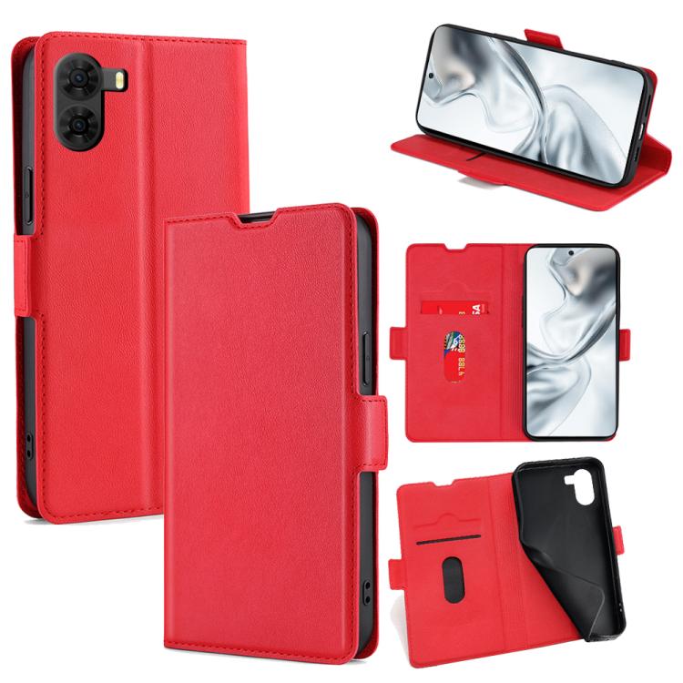 Ultra-thin Voltage Side Buckle Horizontal Flip Leather Phone Case, For ZTE nubia S2 504ZT, For ZTE nubia S2e / S2R / S2 Lite, For ZTE Blade A36 4G, For ZTE Blade A56 4G, For ZTE Kantan Sumaho 4 A402ZT, For ZTE Blade A35e 4G