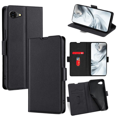 Ultra-thin Voltage Side Buckle Horizontal Flip Leather Phone Case, For ZTE nubia S2 504ZT, For ZTE nubia S2e / S2R / S2 Lite, For ZTE Blade A36 4G, For ZTE Blade A56 4G, For ZTE Kantan Sumaho 4 A402ZT, For ZTE Blade A35e 4G