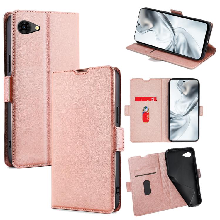 Ultra-thin Voltage Side Buckle Horizontal Flip Leather Phone Case, For ZTE nubia S2 504ZT, For ZTE nubia S2e / S2R / S2 Lite, For ZTE Blade A36 4G, For ZTE Blade A56 4G, For ZTE Kantan Sumaho 4 A402ZT, For ZTE Blade A35e 4G