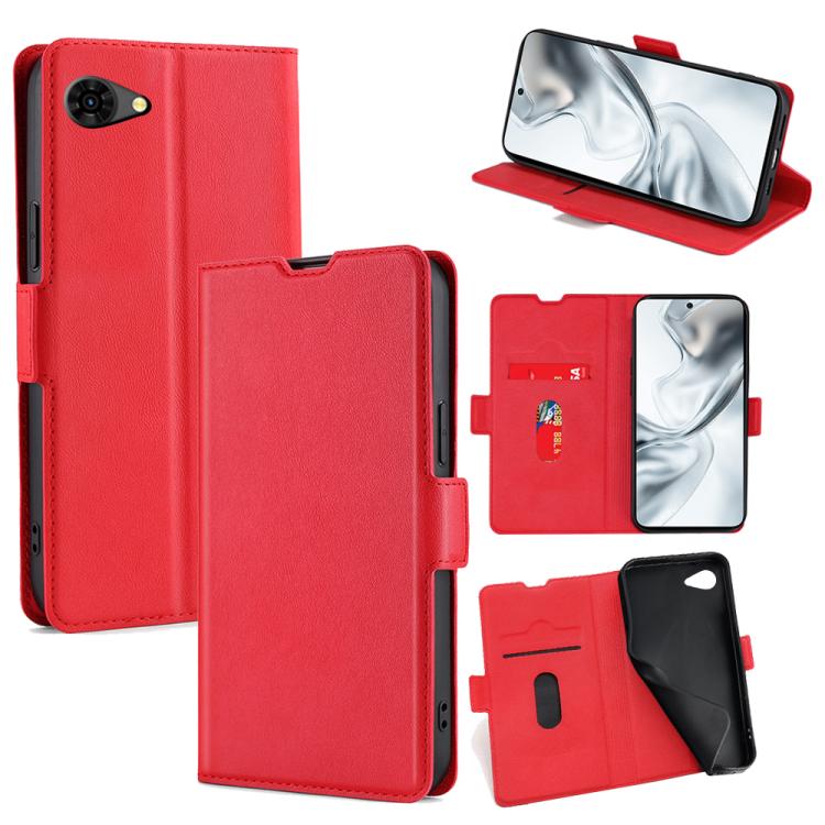 Ultra-thin Voltage Side Buckle Horizontal Flip Leather Phone Case, For ZTE nubia S2 504ZT, For ZTE nubia S2e / S2R / S2 Lite, For ZTE Blade A36 4G, For ZTE Blade A56 4G, For ZTE Kantan Sumaho 4 A402ZT, For ZTE Blade A35e 4G