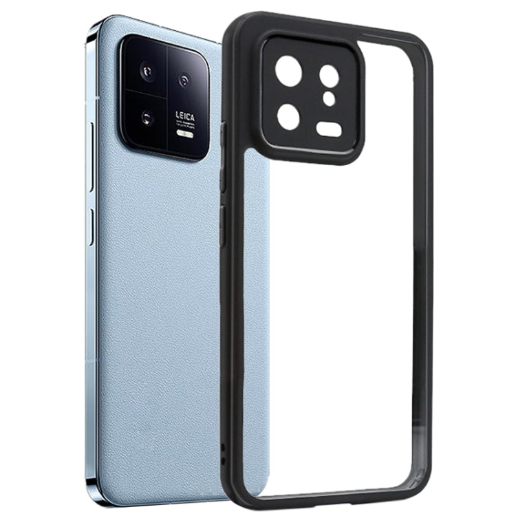 Frosted TPU + Transparent PC Phone Case