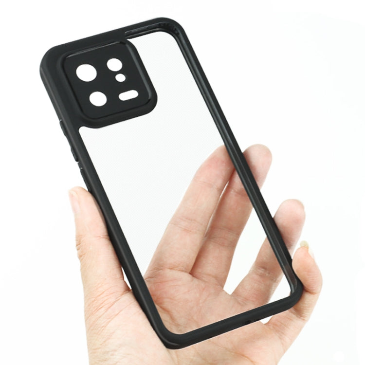 Frosted TPU + Transparent PC Phone Case