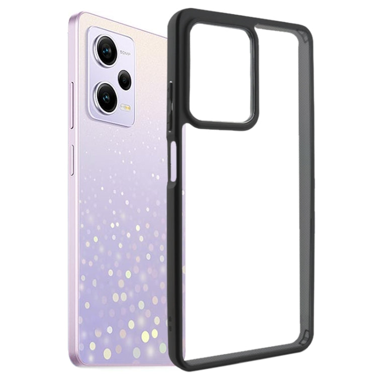 Frosted TPU + Transparent PC Phone Case