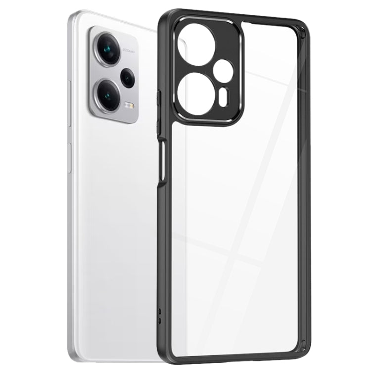 Frosted TPU + Transparent PC Phone Case