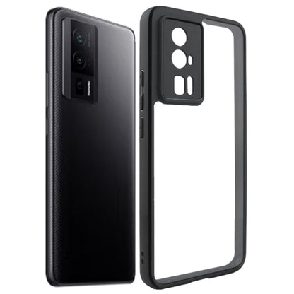 Frosted TPU + Transparent PC Phone Case