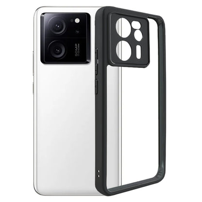 Frosted TPU + Transparent PC Phone Case