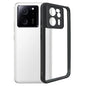 Frosted TPU + Transparent PC Phone Case