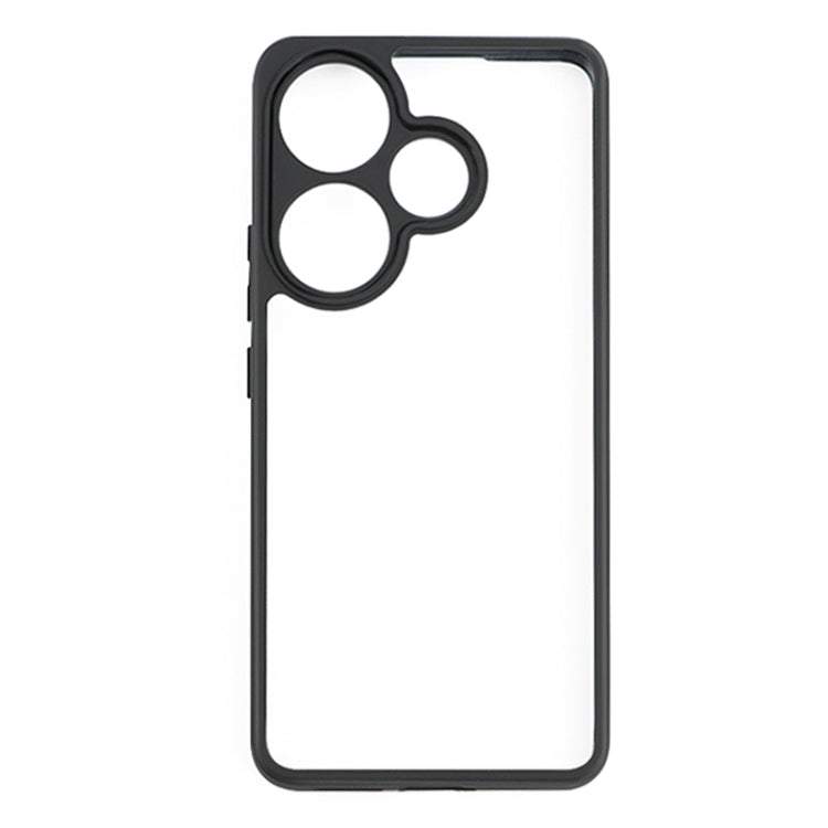 Frosted TPU + Transparent PC Phone Case
