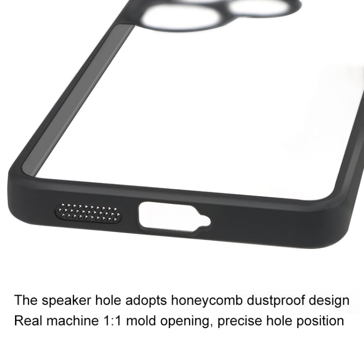 Frosted TPU + Transparent PC Phone Case