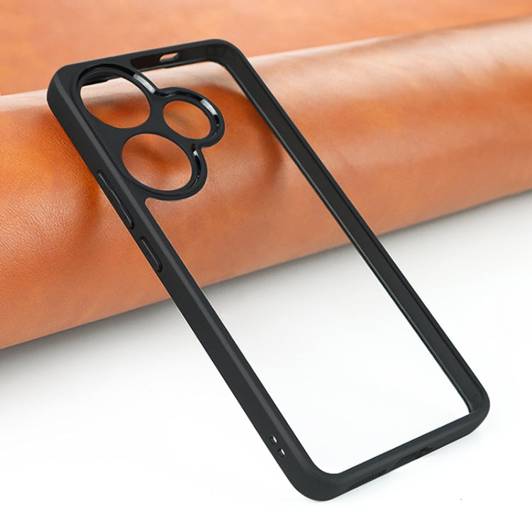 Frosted TPU + Transparent PC Phone Case