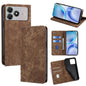 RFID Anti-theft Brush Magnetic Leather Phone Case, For ZTE nubia S2 504ZT, For ZTE nubia S2e / S2R / S2 Lite, For ZTE Blade A36 4G, For ZTE Blade A56 4G