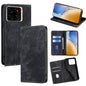 RFID Anti-theft Brush Magnetic Leather Phone Case, For ZTE nubia S2 504ZT, For ZTE nubia S2e / S2R / S2 Lite, For ZTE Blade A36 4G, For ZTE Blade A56 4G