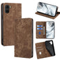 RFID Anti-theft Brush Magnetic Leather Phone Case, For ZTE nubia S2 504ZT, For ZTE nubia S2e / S2R / S2 Lite, For ZTE Blade A36 4G, For ZTE Blade A56 4G