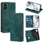 RFID Anti-theft Brush Magnetic Leather Phone Case, For ZTE nubia S2 504ZT, For ZTE nubia S2e / S2R / S2 Lite, For ZTE Blade A36 4G, For ZTE Blade A56 4G