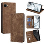 RFID Anti-theft Brush Magnetic Leather Phone Case, For ZTE nubia S2 504ZT, For ZTE nubia S2e / S2R / S2 Lite, For ZTE Blade A36 4G, For ZTE Blade A56 4G
