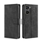 Skin Feel Crocodile Magnetic Clasp Leather Phone Case