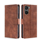 Skin Feel Crocodile Magnetic Clasp Leather Phone Case