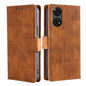 Skin Feel Crocodile Magnetic Clasp Leather Phone Case, For ZTE Kantan Sumaho 4 A402ZT, For ZTE Blade A35e 4G, For ZTE nubia S 5G A403ZT, For ZTE nubia RedMagic 10 Pro, For ZTE Anshin Family, For ZTE Axon 40 Lite