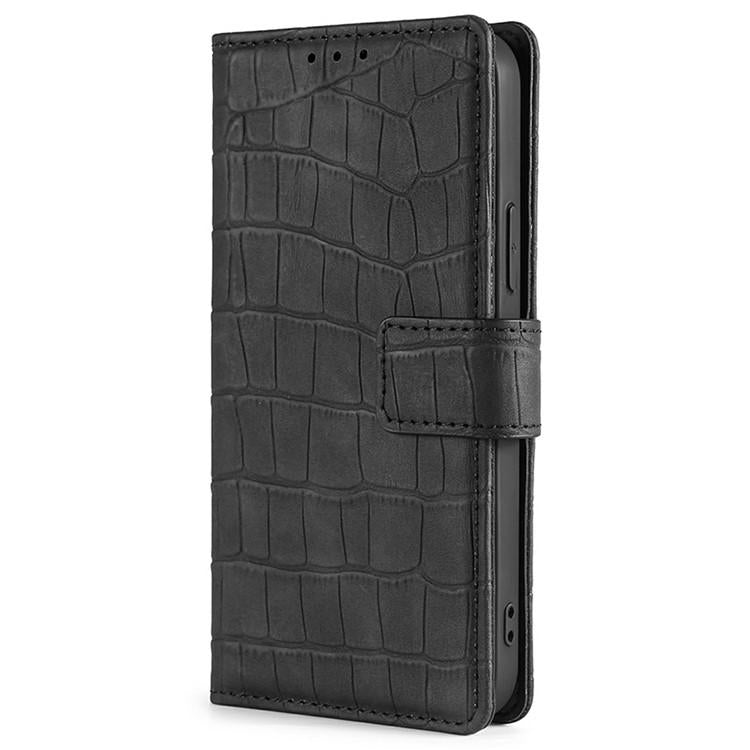 Skin Feel Crocodile Magnetic Clasp Leather Phone Case, For ZTE Kantan Sumaho 4 A402ZT, For ZTE Blade A35e 4G, For ZTE nubia S 5G A403ZT, For ZTE nubia RedMagic 10 Pro, For ZTE Anshin Family, For ZTE Axon 40 Lite