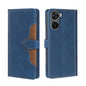 Skin Feel Magnetic Buckle Leather Phone Case