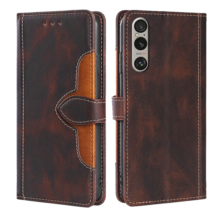 Skin Feel Magnetic Buckle Leather Phone Case, For ZTE Kantan Sumaho 4 A402ZT, For ZTE Blade A35e 4G, For ZTE nubia S 5G A403ZT, For ZTE nubia RedMagic 10 Pro, For ZTE Anshin Family, For ZTE Axon 40 Lite