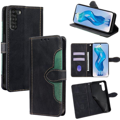Skin Feel Magnetic Buckle Leather Phone Case, For ZTE Kantan Sumaho 4 A402ZT, For ZTE Blade A35e 4G, For ZTE nubia S 5G A403ZT, For ZTE nubia RedMagic 10 Pro, For ZTE Anshin Family, For ZTE Axon 40 Lite