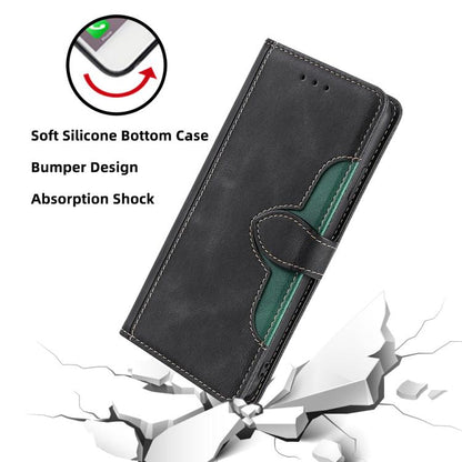 Skin Feel Magnetic Buckle Leather Phone Case, For ZTE Kantan Sumaho 4 A402ZT, For ZTE Blade A35e 4G, For ZTE nubia S 5G A403ZT, For ZTE nubia RedMagic 10 Pro, For ZTE Anshin Family, For ZTE Axon 40 Lite