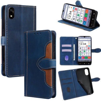 Skin Feel Magnetic Buckle Leather Phone Case, For ZTE Kantan Sumaho 4 A402ZT, For ZTE Blade A35e 4G, For ZTE nubia S 5G A403ZT, For ZTE nubia RedMagic 10 Pro, For ZTE Anshin Family, For ZTE Axon 40 Lite