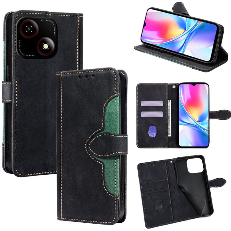 Skin Feel Magnetic Buckle Leather Phone Case, For ZTE Kantan Sumaho 4 A402ZT, For ZTE Blade A35e 4G, For ZTE nubia S 5G A403ZT, For ZTE nubia RedMagic 10 Pro, For ZTE Anshin Family, For ZTE Axon 40 Lite