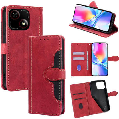 Skin Feel Magnetic Buckle Leather Phone Case, For ZTE Kantan Sumaho 4 A402ZT, For ZTE Blade A35e 4G, For ZTE nubia S 5G A403ZT, For ZTE nubia RedMagic 10 Pro, For ZTE Anshin Family, For ZTE Axon 40 Lite