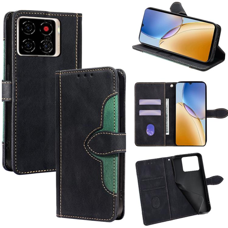 Skin Feel Magnetic Buckle Leather Phone Case, For ZTE nubia S2 504ZT, For ZTE nubia S2e / S2R / S2 Lite, For ZTE Blade A36 4G, For ZTE Blade A56 4G, For ZTE Kantan Sumaho 4 A402ZT, For ZTE Blade A35e 4G