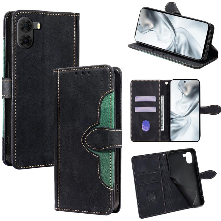 Skin Feel Magnetic Buckle Leather Phone Case, For ZTE nubia S2 504ZT, For ZTE nubia S2e / S2R / S2 Lite, For ZTE Blade A36 4G, For ZTE Blade A56 4G, For ZTE Kantan Sumaho 4 A402ZT, For ZTE Blade A35e 4G
