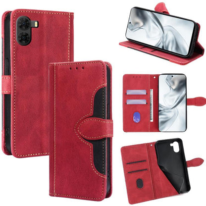 Skin Feel Magnetic Buckle Leather Phone Case, For ZTE nubia S2 504ZT, For ZTE nubia S2e / S2R / S2 Lite, For ZTE Blade A36 4G, For ZTE Blade A56 4G, For ZTE Kantan Sumaho 4 A402ZT, For ZTE Blade A35e 4G
