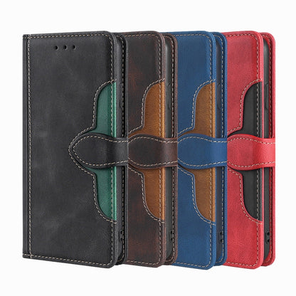 Skin Feel Magnetic Buckle Leather Phone Case, For ZTE nubia S 5G A403ZT, For ZTE Anshin Family, For ZTE Axon 40 Lite