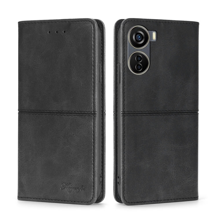 Cow Texture Magnetic Leather Phone Case