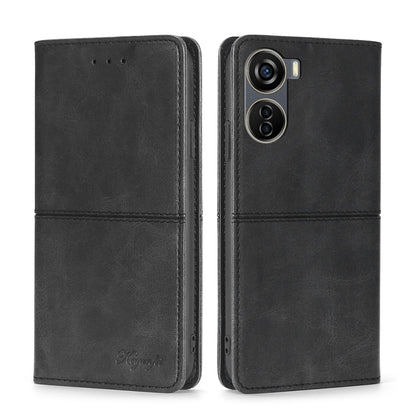 Cow Texture Magnetic Leather Phone Case