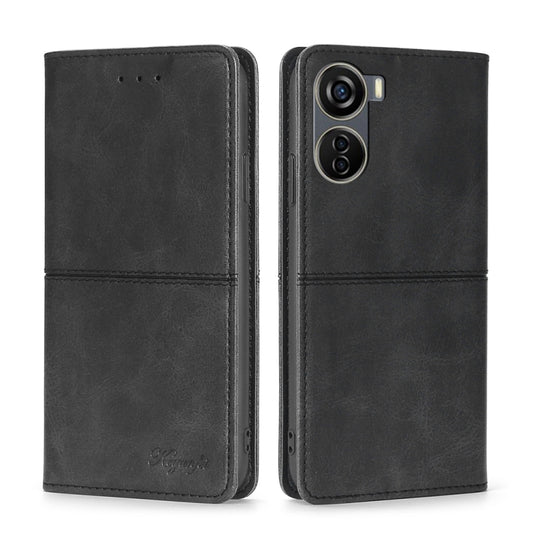 Cow Texture Magnetic Leather Phone Case