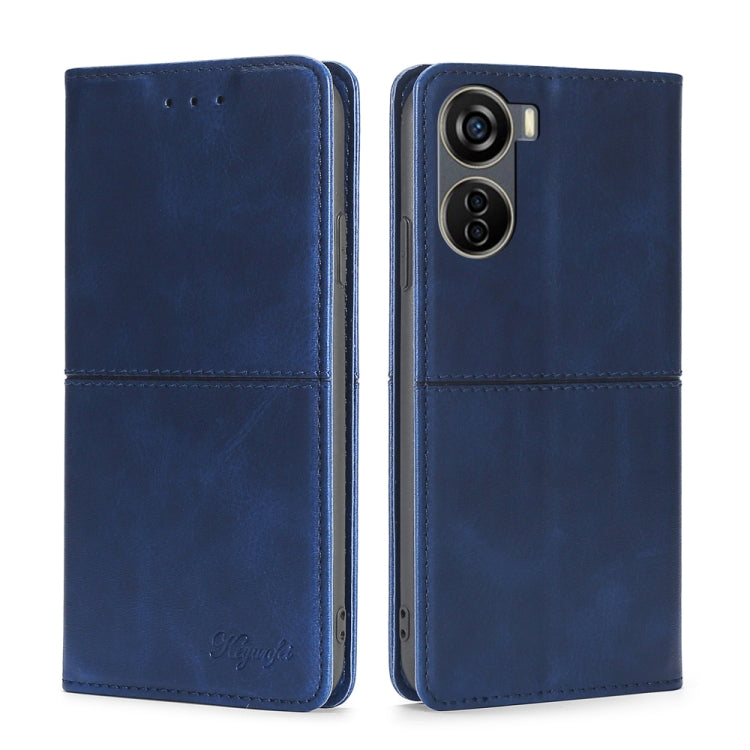 Cow Texture Magnetic Leather Phone Case