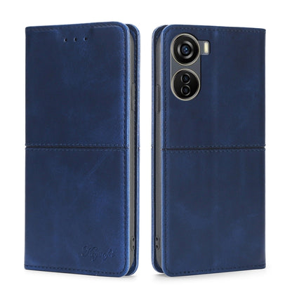 Cow Texture Magnetic Leather Phone Case