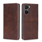 Cow Texture Magnetic Leather Phone Case